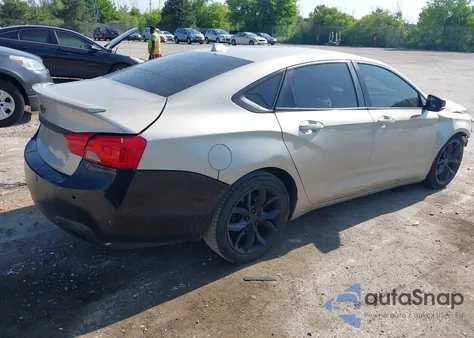 2014 Chevrolet Impala 2Lt from USA, damaged, VIN 2G1125S35E9110700